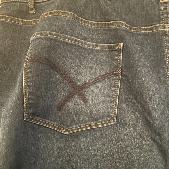 CJ Banks Plus Size Denim Boot Cut Jeans - Picture 5 of 5